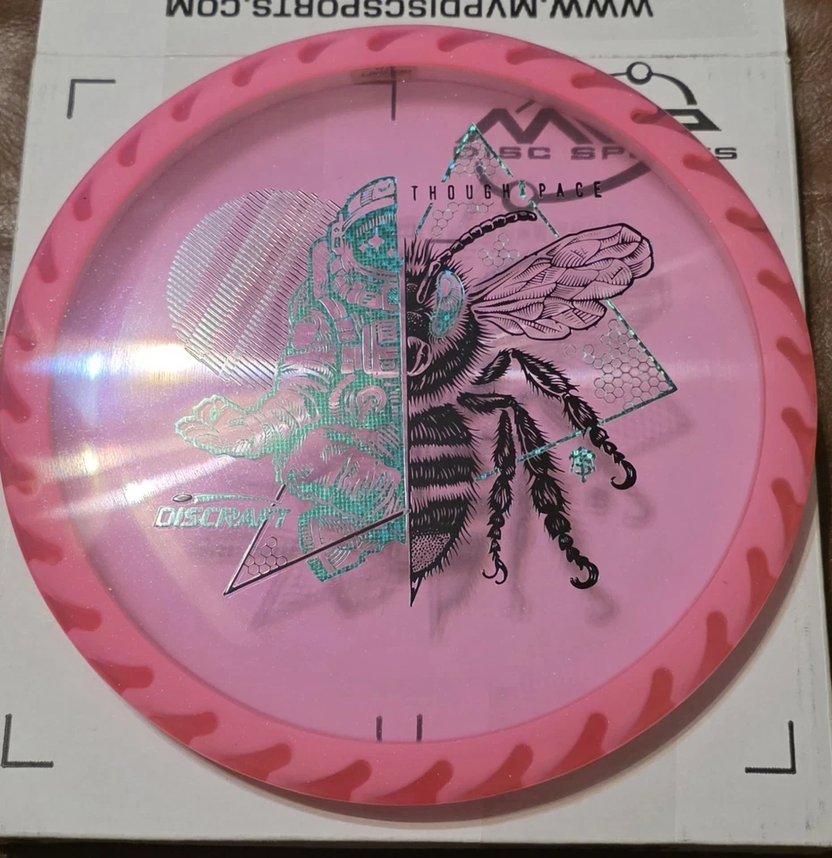 Discraft x Thought Space Athletics Collab Colorshift FuZed Buzzz Saw w/ Glo Saw - Image 1 of 1