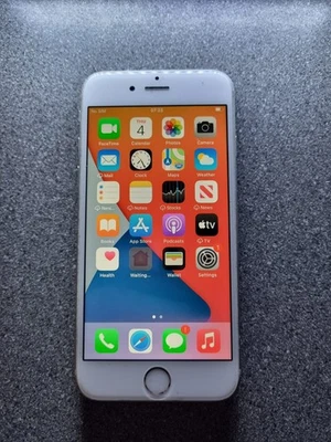 Apple iPhone 6s A1688 32GB Silver Unlocked - Grade C, BH 83%, AA4113 - Image 1 of 4