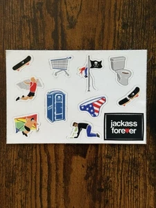 Jackass Forever 2022 Vinyl Sticker Promo Merch - Bild 1 von 1