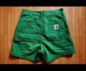 80s Carhartt Shorts 100th Anniversary Model S Made In USA Vintage Japan - Bild 1 von 6