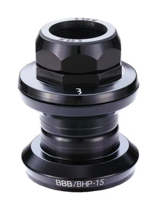BBB BHP-15 - ThreadAround 1 Threaded Headset - Black - Picture 1 of 1
