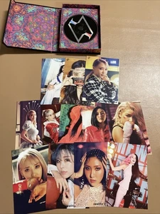 ALBUM MAMAMOO REALITY IN BLACK incompleto - Foto 1 di 5