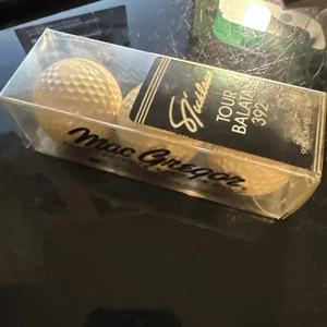 Vintage Nicklaus Tour Balata 392 Golf Balls Sleeve (3) 90 Compression - Picture 1 of 6