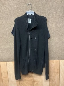 NEW Vintage 2011 express chunky double breast button knit heavy Sweater - Picture 1 of 3