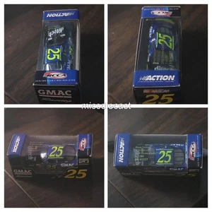 XRARE FREE SH 2004 Brian Vickers #25 GMAC ROOKIE HO Club Diecast 1:64 HMS NIB - Picture 1 of 5