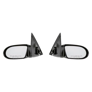 For Geo Metro 1995-1997 Door Mirror Driver and Passenger Side - Pair | Manual - Foto 1 di 3