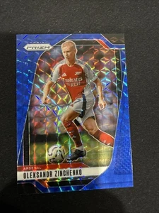 Oleksandr Zinchenko Blue Prizm #36 2024-25 Panini - Picture 1 of 2