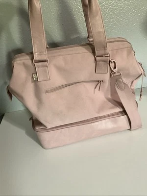 Bolsa de Equipaje BEIS The Convertible Weekender Atlas Rosa Foto 1 de 4
