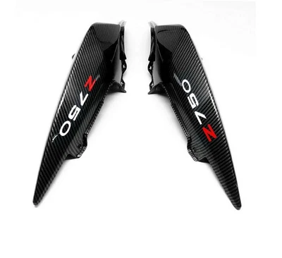 Carenado de cubierta de asiento trasero ABS para piezas de motocicleta para Kawasaki Z750 Foto 1 de 4