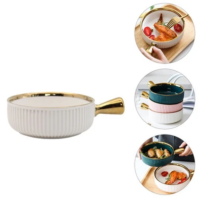  Kleine Dessert Schälchen Keramik Schüssel Dessertschalen Dekorative Obstschale - Bild 1 von 4