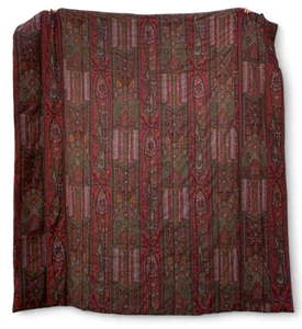 Vintage Ralph Lauren Cardiff Paisley Full Queen Comforter Multicolor Cotton - Picture 1 of 4