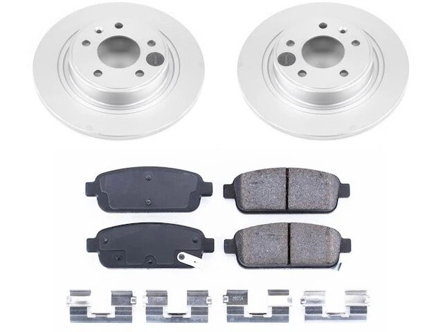 Rear Brake Pad and Rotor Kit For 2014-2016 Cadillac ELR 2015 FG958RY - Изображение 1 из 1