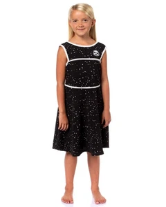 STAR WARS Girls Tsum Tsum Stormtrooper Youth Kids Skater Dress - Picture 1 of 4
