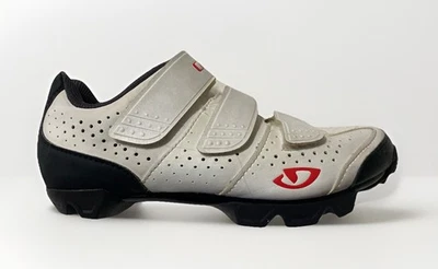 Giro Riela R Mujer Zapatos de Ciclismo con Taco Blanco Bicicleta de Carretera Bicicleta Talla EE. UU. 6 Foto 1 de 4