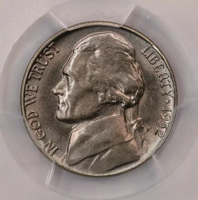 1952 Jefferson Nickel PCGS MS63 - Image 1 of 4