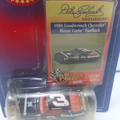 DALE EARNHARDT  1988 GM GOODWRENCH #3 CHEVY AEROCOUPE 1/64 WINNERS CIRCLE CAR - Image 1 of 4