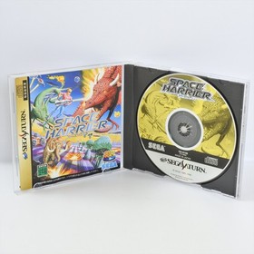 SPACE HARRIER GS-9108P-00902 Sega Saturn 3050 ss