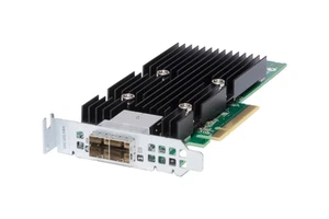 T93GD Dell Dual Port SAS 12Gb/s HBA Host Bus Adapter Low Profile PCIE X8 Karte - Bild 1 von 1