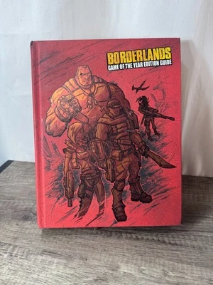 Borderlands Edición Juego del Año Signature Series Guía de Estrategia 2010 HC Foto 1 de 4