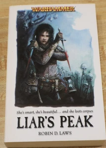 WARHAMMER NOVEL - LIAR'S PEAK - fantastic shape - Picture 1 of 5