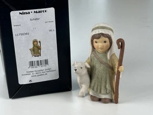  Goebel Figur Nina & Marco Schäfer 10,5 cm. 1 Wahl mit OVP Top Zustand - Bild 1 von 3