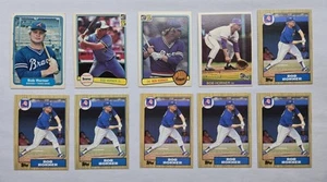 Bob Horner Baseball Card Mixed Lot (10 Cards) - Picture 1 of 1