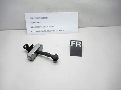 2006-2008 Lexus RX400H Front Right Door Check 6861048020 OEM - Imagem 1 de 4