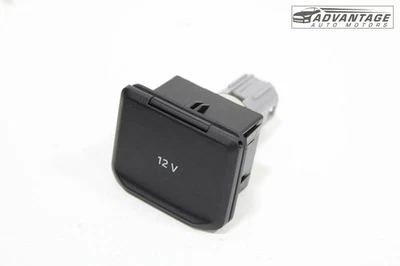 2022-2024 FORD EXPEDITION FRONT CENTER CONSOLE POWER OUTLET & COVER CAP 12V OEM - Image 1 of 4