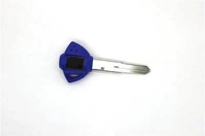 Llave de motocicleta Suzuki azul hoja sin cortar - se adapta a GSXR 600 750 1000 Hayabusa b0 Foto 1 de 4