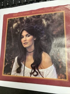 Emmylou Harris - Roses in the Snow (1980) Vinyl LP • Wayfaring Stranger - Picture 1 of 2