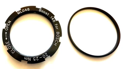 FSA E-Bike Pinion Boost Lockring for Bosch ML048 Lock Ring and Spacer NEW - Image 1 of 4