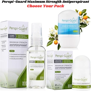 Perspi-Guard Maximum Strength Antiperspirant Roll-On/Spray Deodorant Sweat Treat - Picture 1 of 39