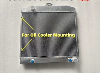 🔥Radiador de aluminio 1145011101 para Mercedes-Benz /8 W114 250 280 1968 - 1977 Foto 1 de 4