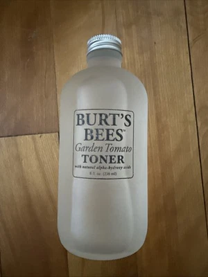 Burts Bees Garden Tomato Toner 8oz NEW - Image 1 of 4