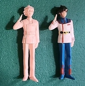 Macross 1/100 15th Anniversary Hikaru Ichijo (NUR FIGUR) - wie abgebildet, 2 Stück - Bild 1 von 5