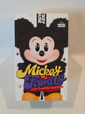 Auténtico Llavero Pop Mart Mickey y Familia Lindo Juntos (Sellado) Caja Ciega Foto 1 de 4