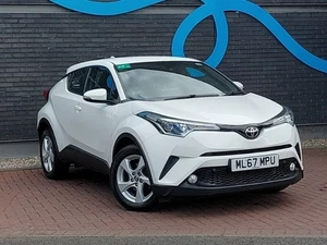 2017 Toyota C-HR 1.2T Icon 5dr Hatchback Petrol Manual - Picture 1 of 19