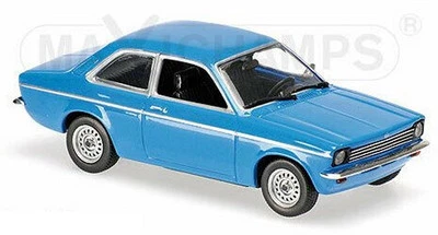 OPEL Kadett C - 1974 - blue - Maxichamps 1:43 - Immagine 1 di 4