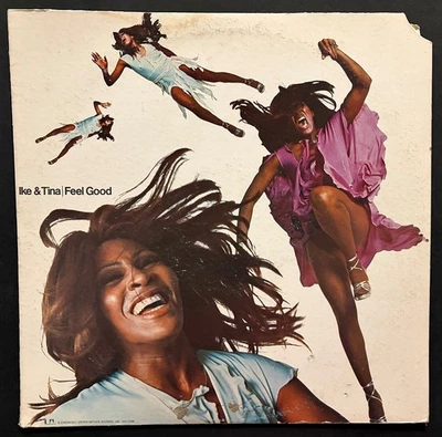 Ike & Tina Turner - Feel Good LP 1972 United UAS-5598 Funk Soul - Image 1 of 3