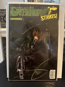 The Green Hornet Strikes #8 (2011) Dynamite Comics Sehr guter Erhaltungszustand - Bild 1 von 4