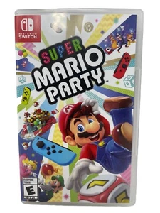 Super Mario Party Nintendo Switch - Case ONLY - Picture 1 of 13