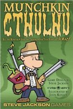 1x Munchkin: Cthulhu: 1st Edición, 7th Estampado: 2013 Edición