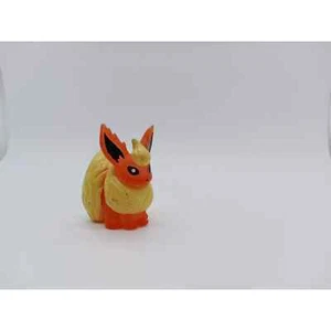 Clear Flareon Finger Puppet figure Bandai / US STOCK  - Picture 1 of 2