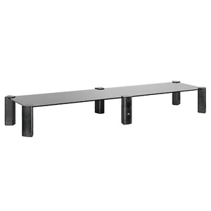 Supporto tavolo ergonomico per doppio monitor Maclean's, MC-936 - Imagen 1 de 10