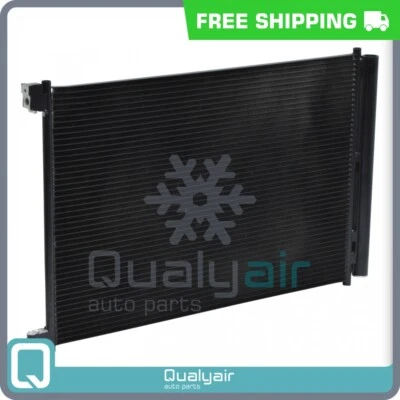 交流电冷凝器和冷却风扇组件带无刷电机适用于梅赛德斯-奔驰 c300 — 第 1/4 张图片