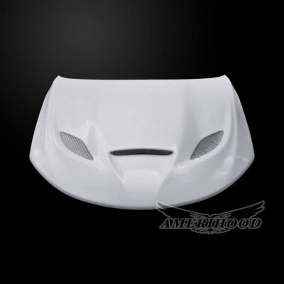Extractor de calor funcional Ram Air Hood estilo Hellcat para Chrysler 200 2015-2017 Foto 1 de 4