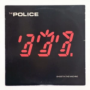 The Police - Ghost In The Machine Vinyl LP 1981 - Bild 1 von 6