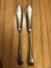 Vintage 2 x Cowen?s (George H. Cowen Sheffield) A1 Real Stainless Fish Cutlery