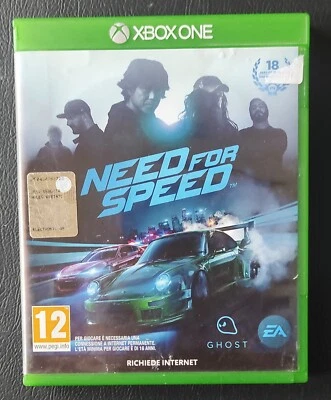 Need For Speed Xbox One Gioco Series X Completo Italiano EU Multiplayer  - Immagine 1 di 3