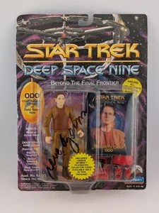 Star Trek Deep Space Nine Odo Figure MOC Vintage (1993) SIGNED Rene Auberjonois - Picture 1 of 3